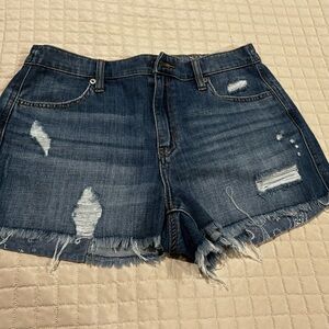Aerie denim shorts.  NWOT